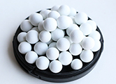 Silicon carbide ball