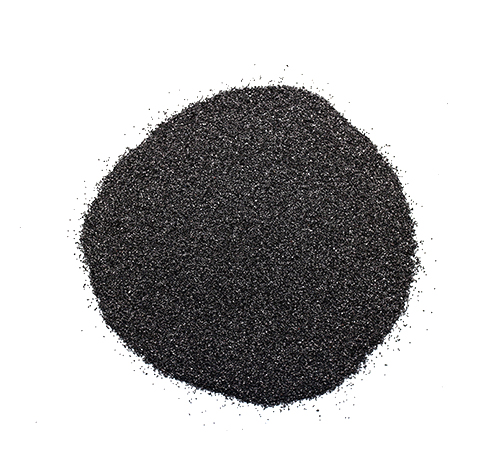 Black fused alumina